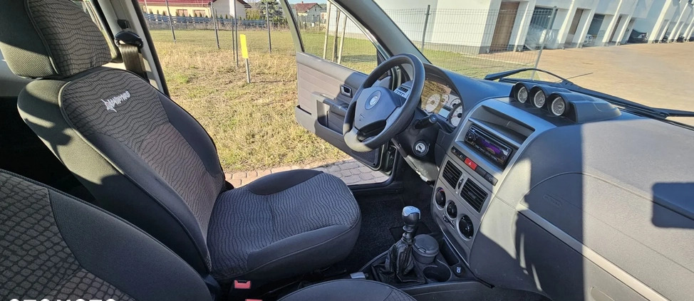 Fiat Strada cena 46900 przebieg: 125000, rok produkcji 2012 z Prabuty małe 277